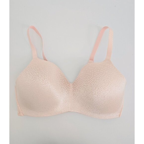 Wacoal Other - Wacoal Back Appeal 856303 Pink Wireless Lined Full Coverage Figure Bra 36DD